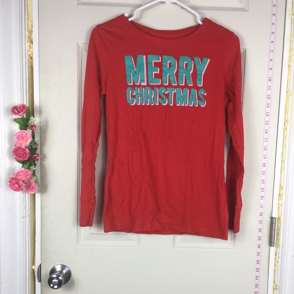Old Navy Tops - ❤️5/25$❤️Old Navy Christmas Cotton Tee  SP